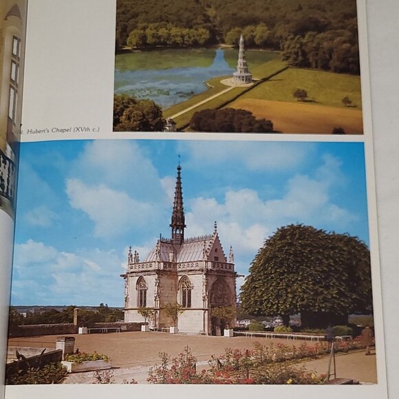 Loire Castles France Artaud Freres Pub 1986 Baron Armel De Wismes English Ex Con - Picture 4 of 5